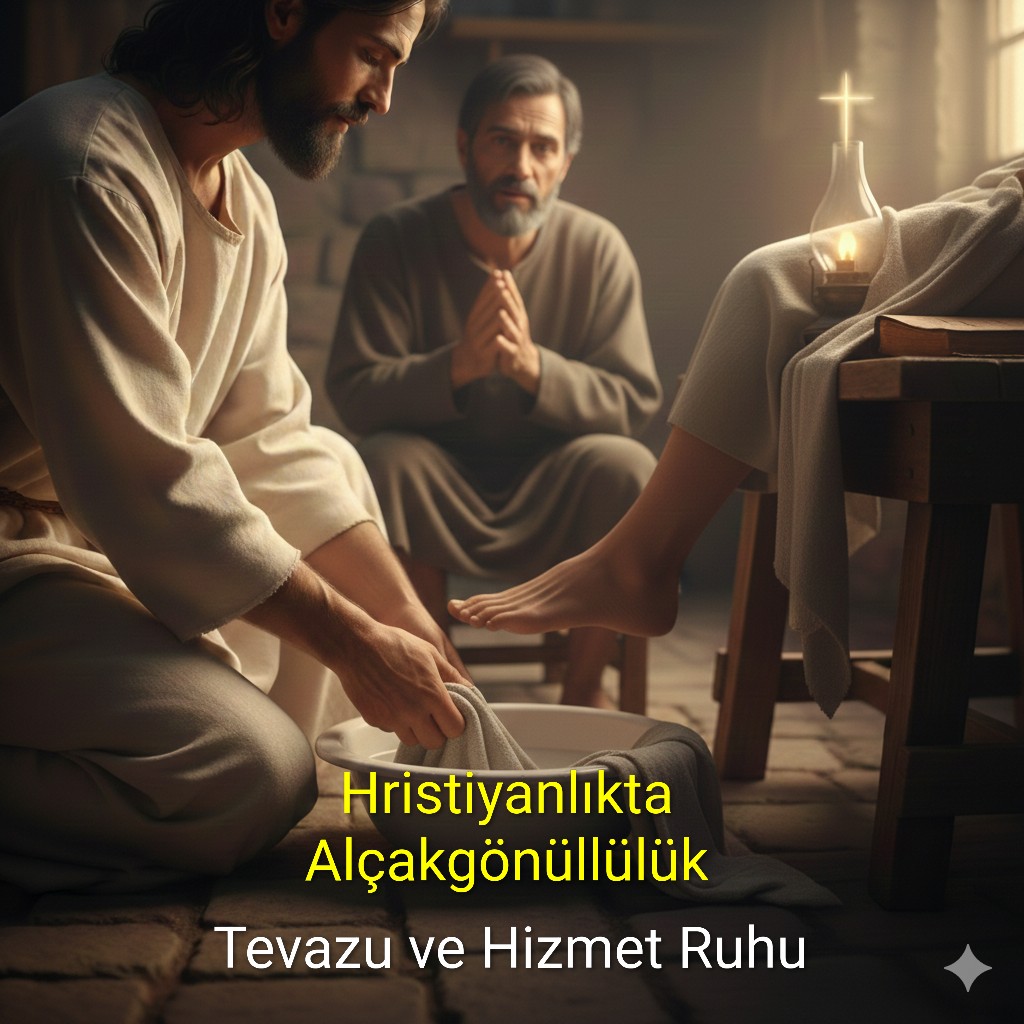 Hristiyanlıkta Alçakgönüllü olmanın önemi