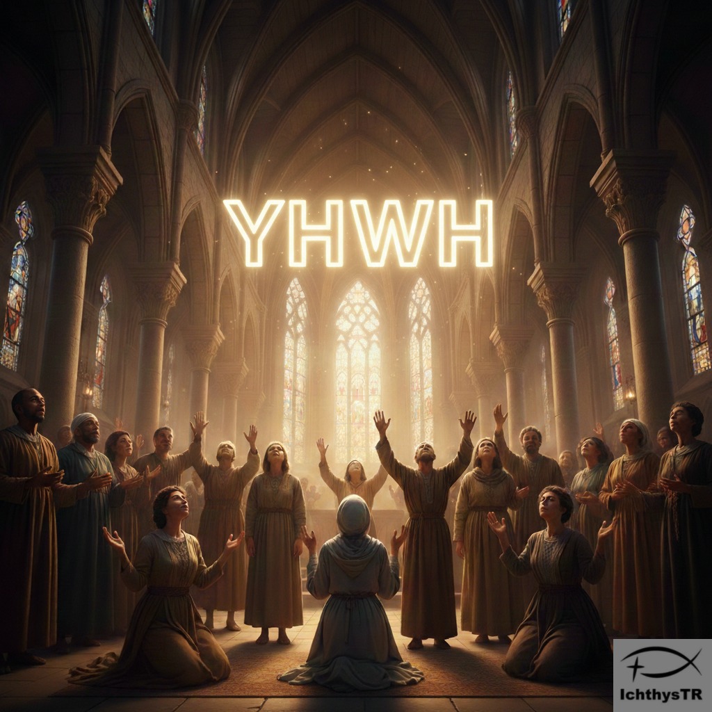 Tanrı kendini YHWH bu isim olarak tanıttı.