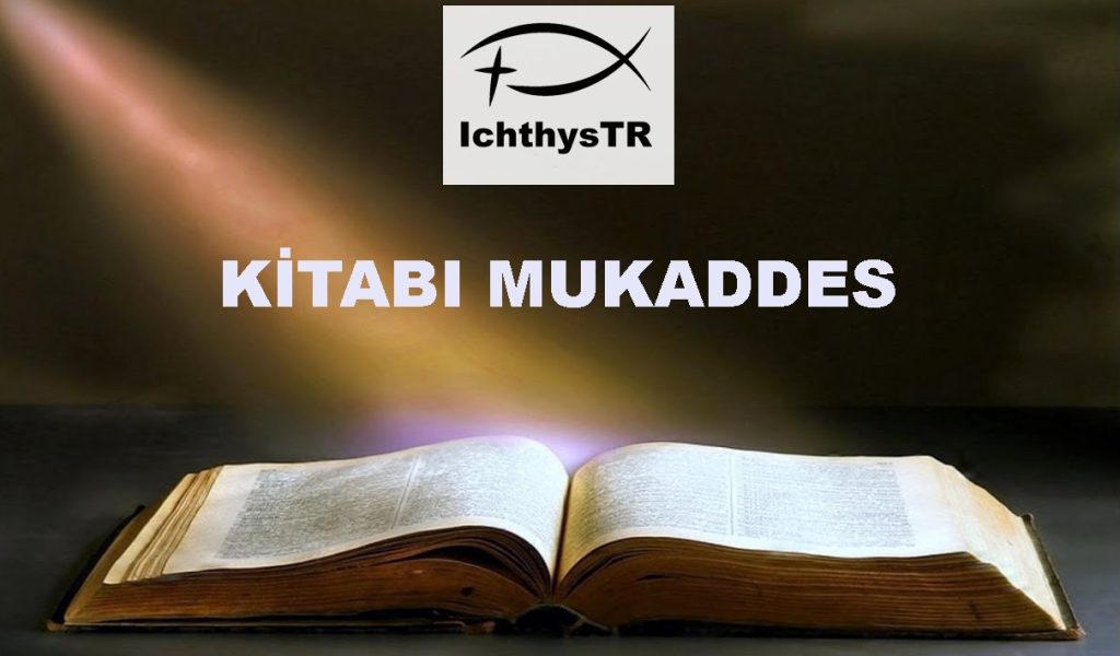 Kutsal kitap İsa Mesih'i müjdeler.