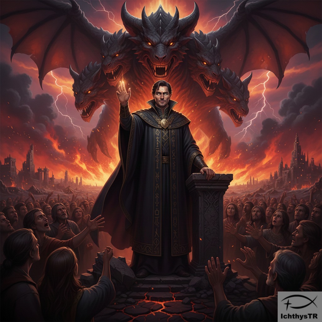 Mesih karşıtı sahte peygamberlik yapacaktır.