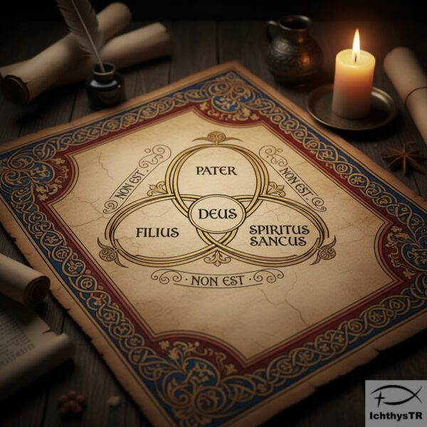 Hristiyanlıkta Teslis çok önemli bir kavramdır.