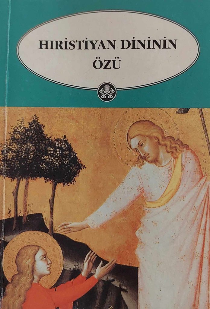 Hristiyanlıkta erdemler hakkında bir kitabın açıklaması.