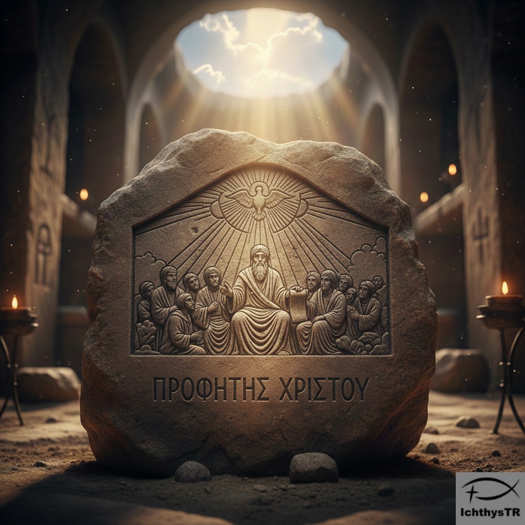 Hristiyanlıkta peygamberlik gerçeğini görüyoruz.