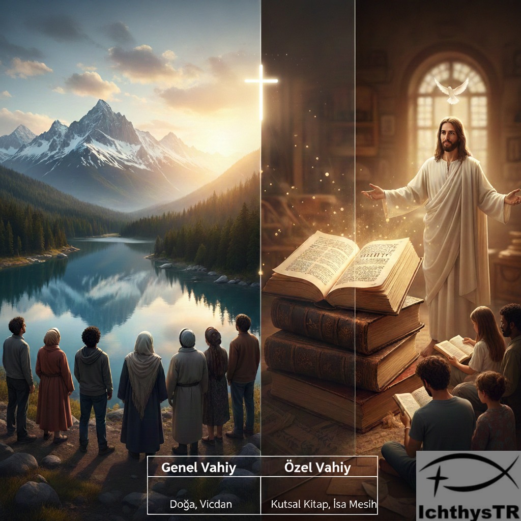 İsa Mesih ve Vahiy . Kutsal Kitap Tanrı'nın bir esinlemesidir. 