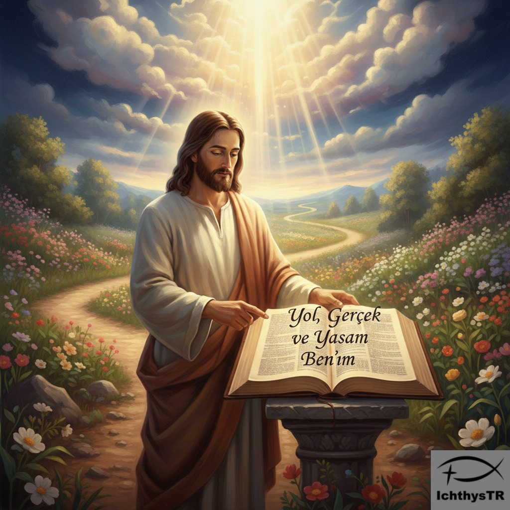 İsa Mesih "Yol,Gerçek ve Yaşam" benim demiştir. Tek Hakikat O'dur.