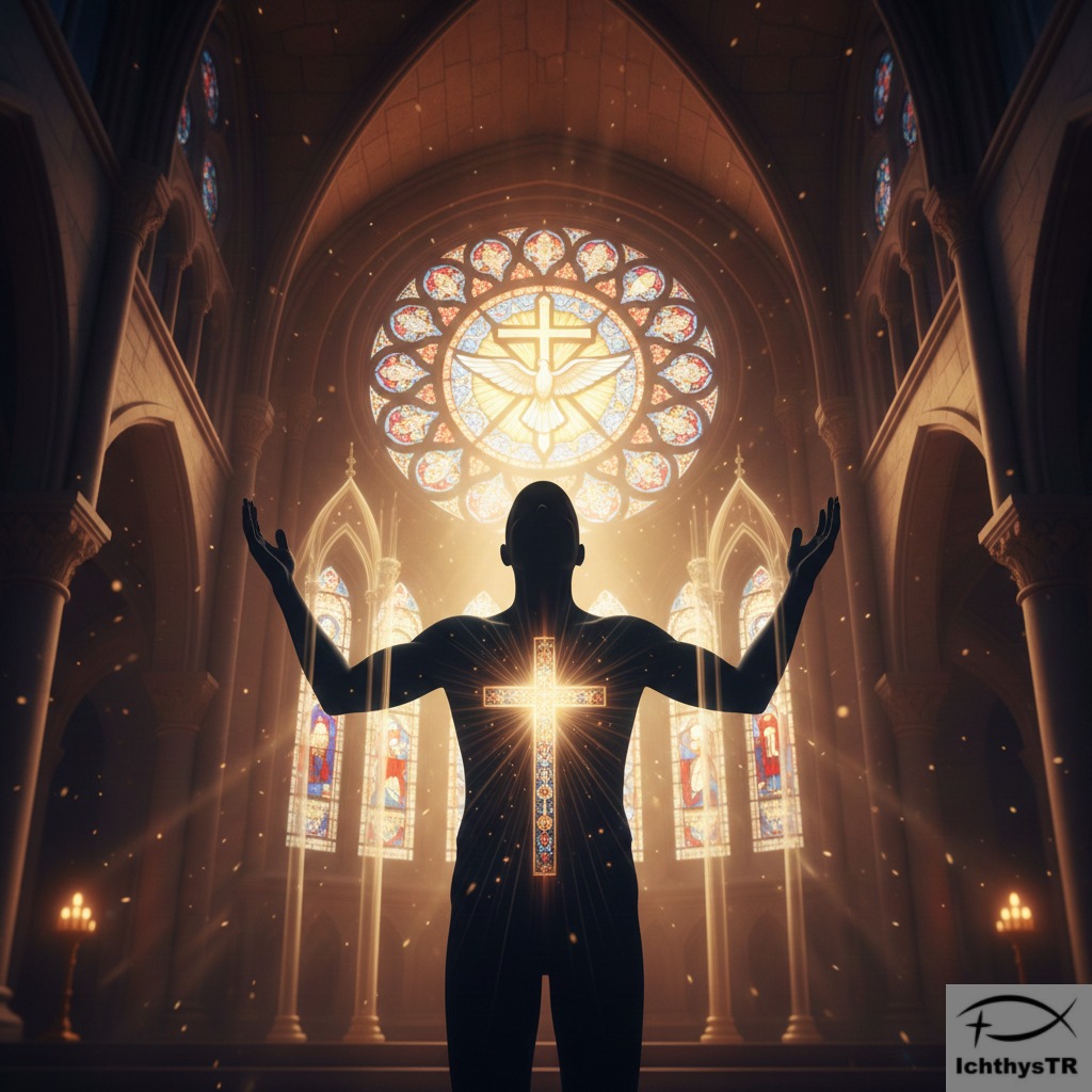 Tanrı insana bir beden hazırladı ve Kutsal kıldı.