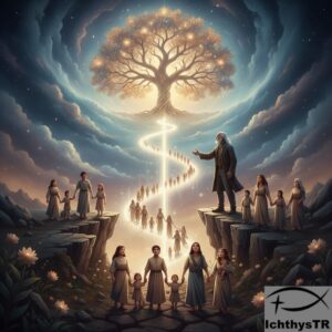 Tanrı 'nın hepimiz için hazırladığı yer olan Sonsuz Yaşam