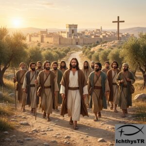 İsa Mesih 12 Havarisini seçiyor. Havari isminin önemi