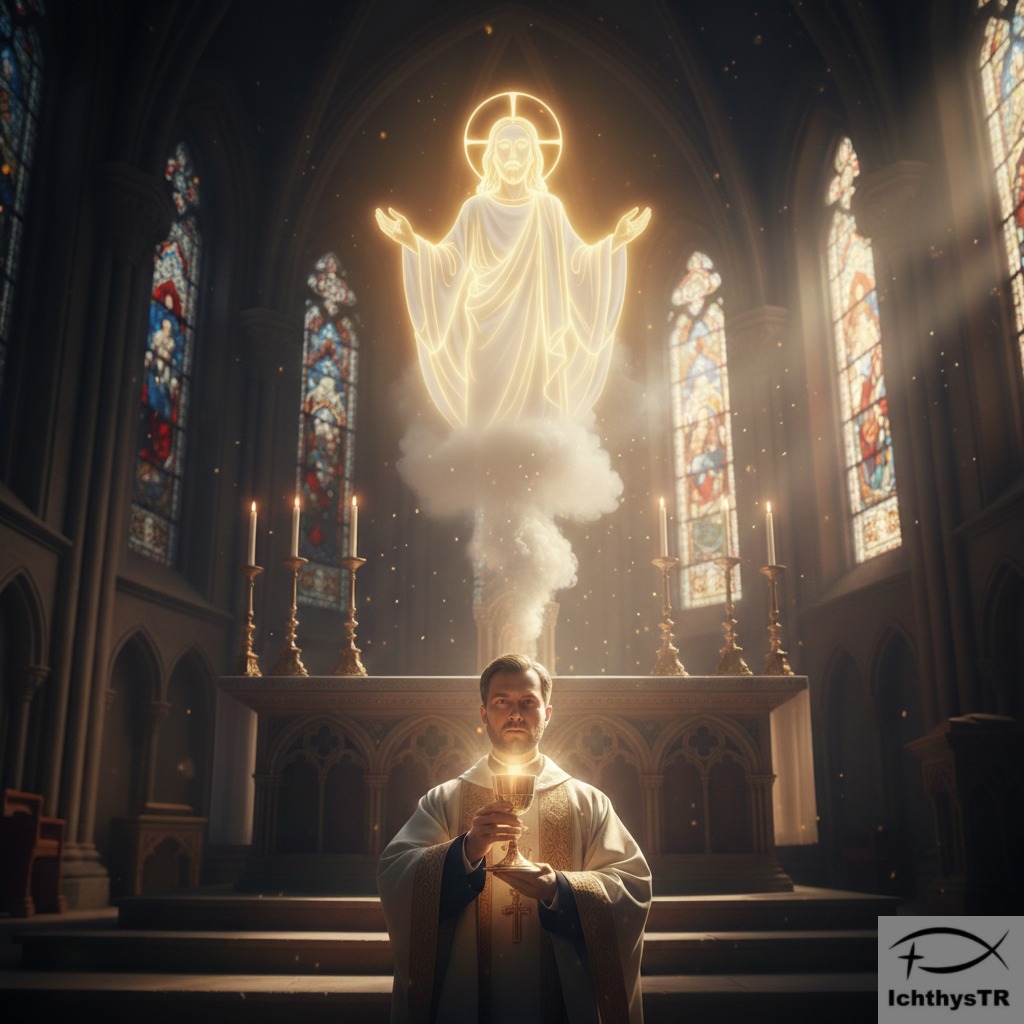 Rab İsa kilisede giz olayını açınlar.