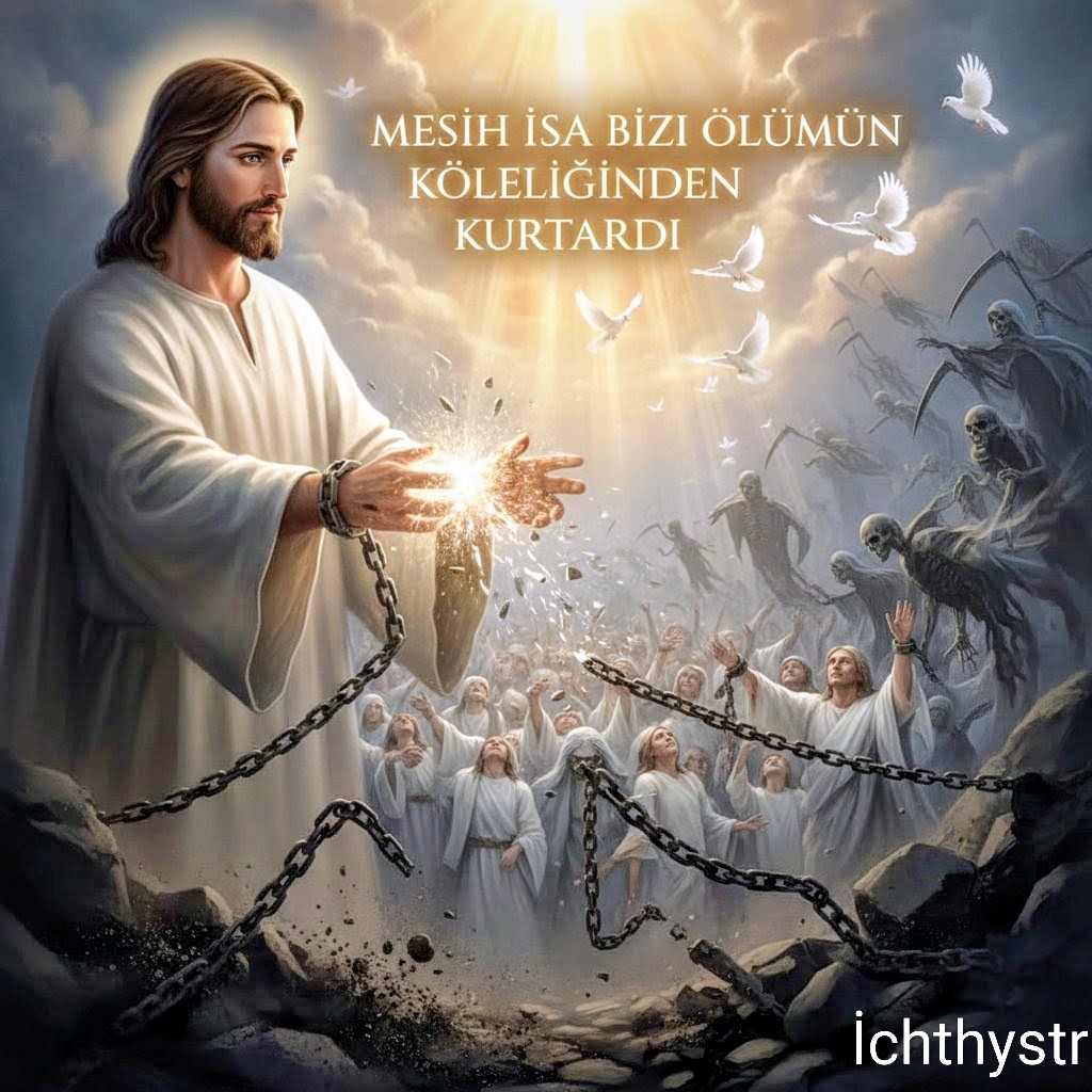 Mesih İsa bizi günahın köleliğinden kurtardı